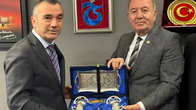 Şahiner’den Milletvekillerine Ziyaret