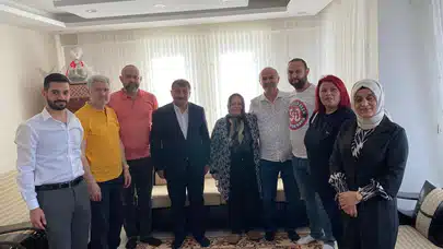Şehit Babası Unutulmadı