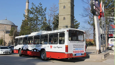 Sungurlu'da Halk Otobüsleri Bayramda Ücretsiz