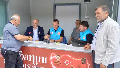 TDV’ye Bin Adet Kurbanlık Bağışı