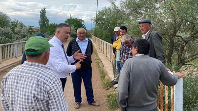 Tahtasız: Köylerin Huzur ve Refahını Artıracağız