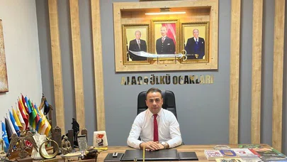 Ülkü Ocakları’ndan Kaymakama Tepki