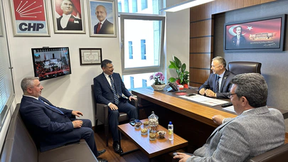Vali ve Başkandan Tahtasız’a Ziyaret