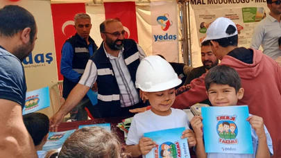 YEDAŞ, Çocuklara Enerji Verimliliğini Anlatıyor