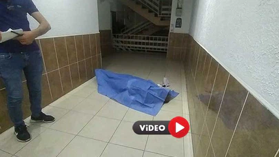 Yaşlı Adam Apartman Girişinde Ölü Bulundu
