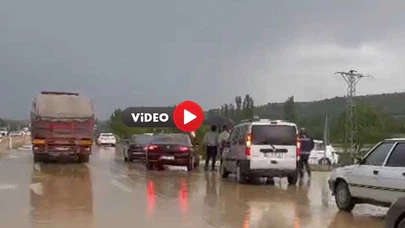 Yolu Su Bastı