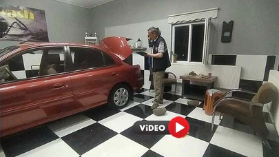 Araca Yorgun Mermi İsabet Etti