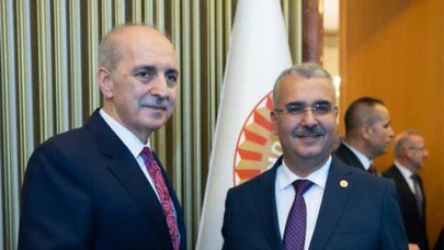 Yusuf Ahlatcı, Numan Kurtulmuş’u Kutladı