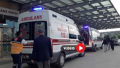 Zehirlenme Şüphesiyle 10 Kişinin Tedavisi Sürüyor