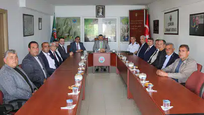 Ziraat Odası’nda Tarım İstişaresi