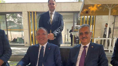 Ahlatcı: Bekir Bozdağ İle Hatır Tazeledik