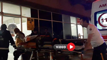 Akrabalar Arasında Çıkan Bıçaklı Kavgada 3 Kişi Yaralandı