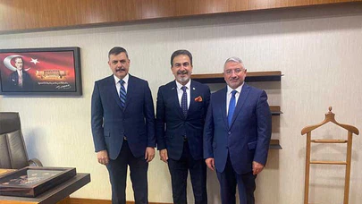 Aşıla’ya Kutlama Ziyareti