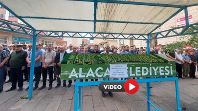 Kalp Krizi Sonucu Vefat Eden Hakim Arslan'ın Cenazesi Memleketi Çorum'da Defnedildi