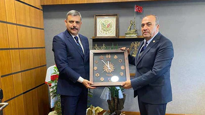 Vahit Kayrıcı'ya Hayırlı Olsun Ziyareti