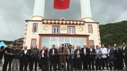 Kılıçören Cami İbadete Açıldı