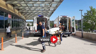 Otomobil ile Motosiklet Çarpıştı: 2 Yaralı