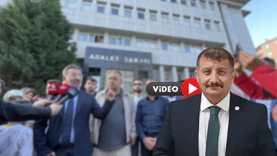 AK Parti İl Başkanına Darp Davası Başladı