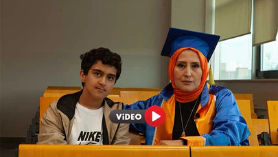 45 Yaşındaki Kadının Örnek Başarısı
