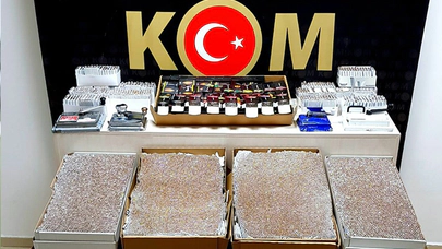 49 Bin Kaçak Sigara Ele Geçirildi