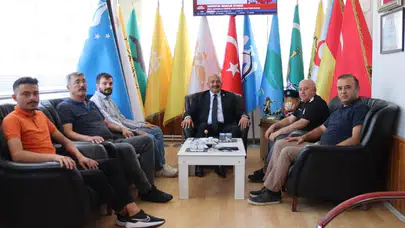 ASKF’den İsbir’e Ziyaret