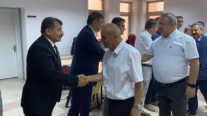 Adliye’de Bayramlaşma