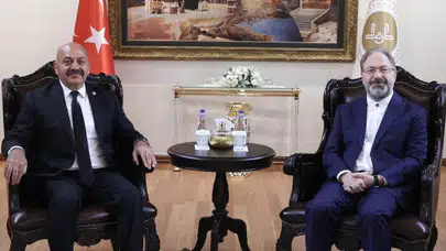 Ali Erbaş’ı Ortaköy’e Davet Etti