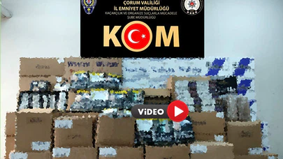 Aracın Her Yerinden Kaçak Ürünler Çıktı