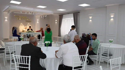 Belediye Nikah Salonu Hizmete Açıldı