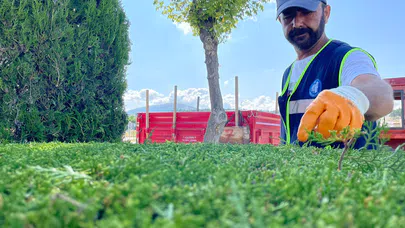 Belediye Birçok Noktada Çalışma Yapıyor