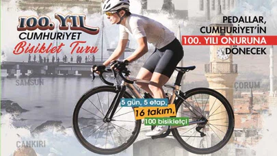 100.Yıl Cumhuriyet Bisiklet Turu Başlıyor