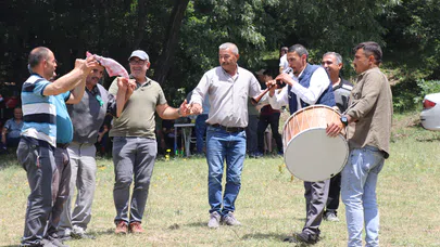 Boğazkale'de Şenlik Coşkusu