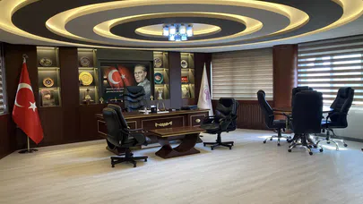 ÇESOB Makam Odası Yenilendi