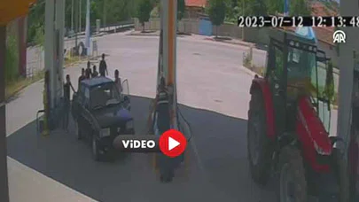 Çalıntı Araç Saniye Saniye Görüntülendi