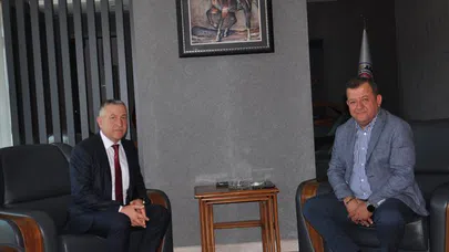 Çalışma ve İş Kurumundan ÇTSO’ya Ziyaret