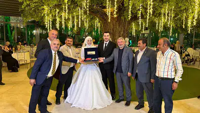 Çerikçi ve Kuyumcu Ailelerinin Mutlu Günü