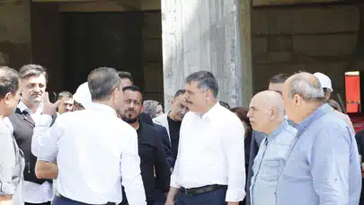 Çiftçi, İskilip MYO’da Çalışmaları İnceledi