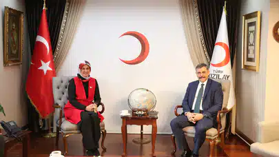 Çiftçi ve Aşgın’dan Ankara’da Ziyaretler
