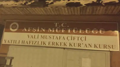 Çiftçi’nin İsmi Kur’an Kursuna Verildi