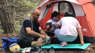 Çorum Belediyesi Kamp Düzenliyor