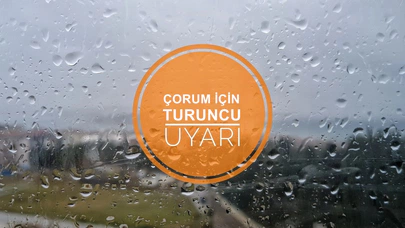 AFAD'dan Turuncu Kodlu Uyarı