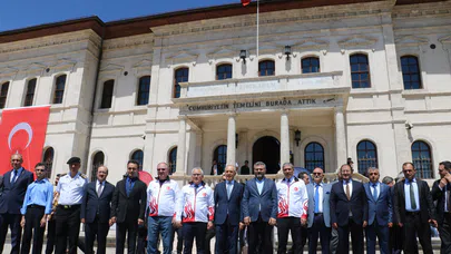 Çorum’dan Geçecek Turun Lansmanı Yapıldı