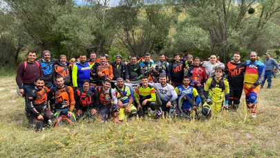 Çorumlu Motokros Severler Yozgat’ta
