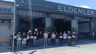 Elektrik ve Hibrit Eğitimi Başarıyla Tamamlandı