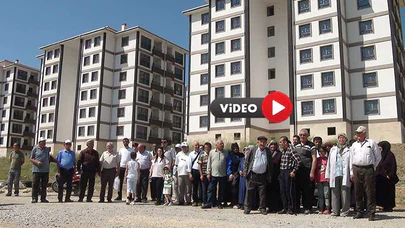 Emekli Toki’nin Hak Sahipleri Evlerini İstiyor