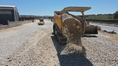 Erzurum Dede Caddesi Genişletiliyor