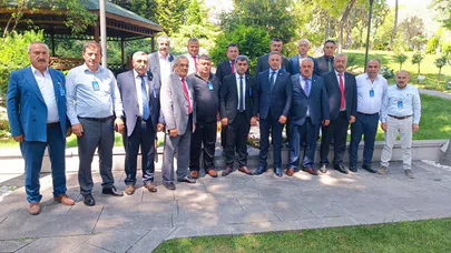 Esnaf Temsilcileri TBMM’de