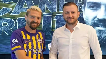 Eyüp, Resmen Caner Erkin’i Kadrosuna Kattı