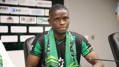 Fofana Kocaelispor’da