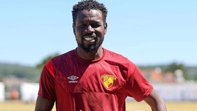 Göztepe’nin Yeni Transferi İlk İdmanında